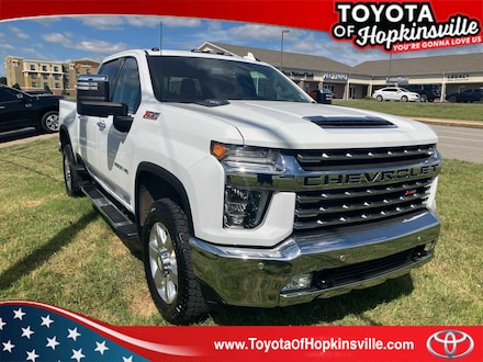 2022 Chevrolet Silverado 2500HD LTZ 4WD Crew Cab 159 Truck Crew Cab