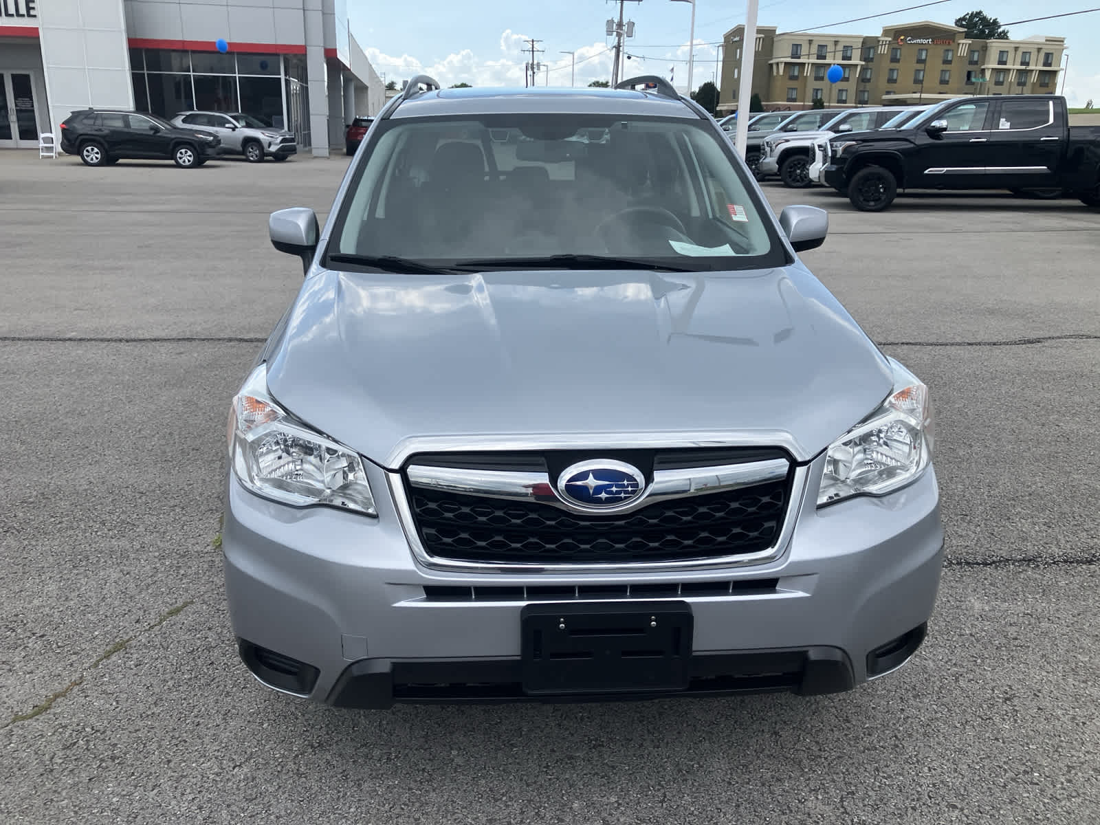 Used 2015 Subaru Forester i Premium with VIN JF2SJAGC4FH575709 for sale in Hopkinsville, KY