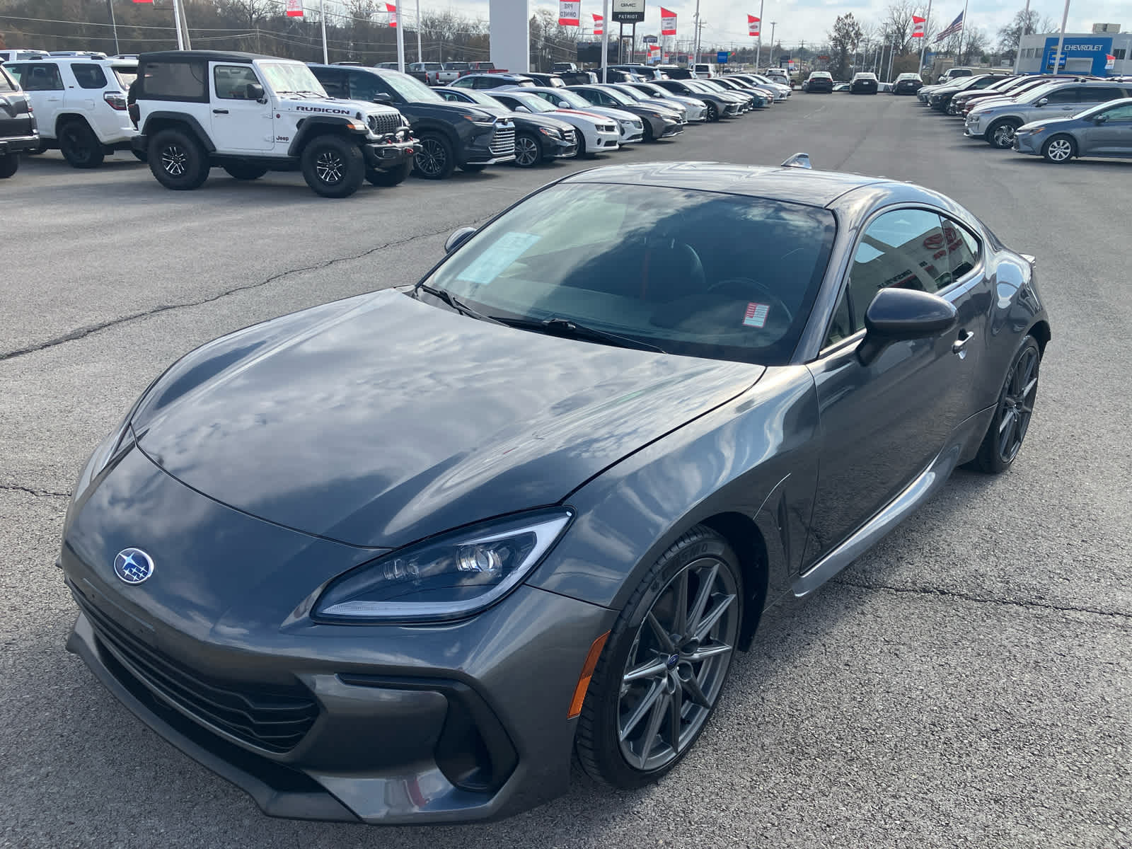 2023 Subaru BRZ Limited photo 3