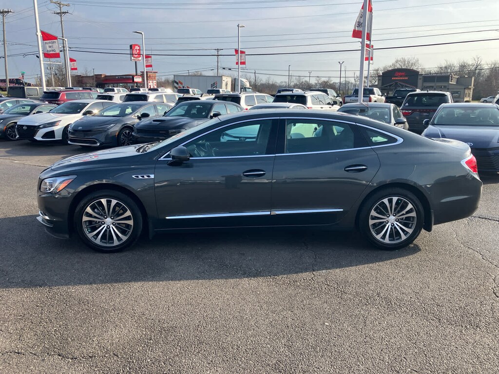 Used 2017 Buick Lacrosse Essence Sedan