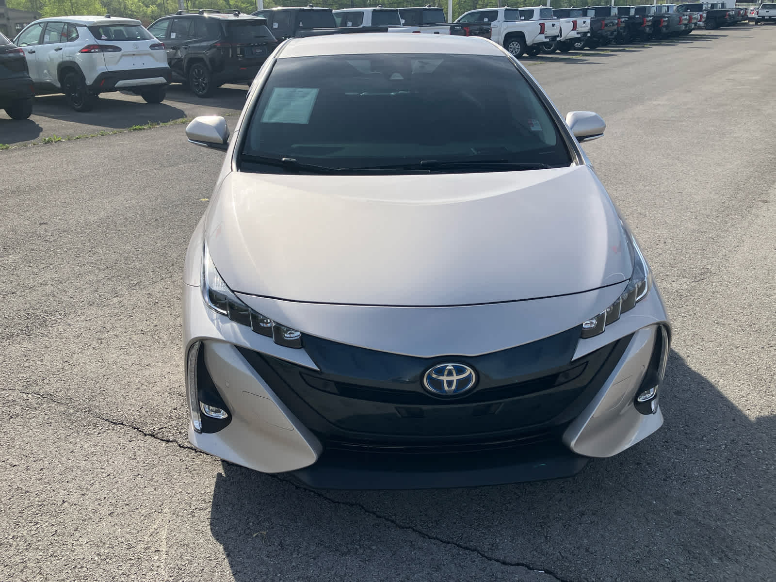 Used 2019 Toyota Prius Prime Advanced with VIN JTDKARFP4K3107679 for sale in Hopkinsville, KY