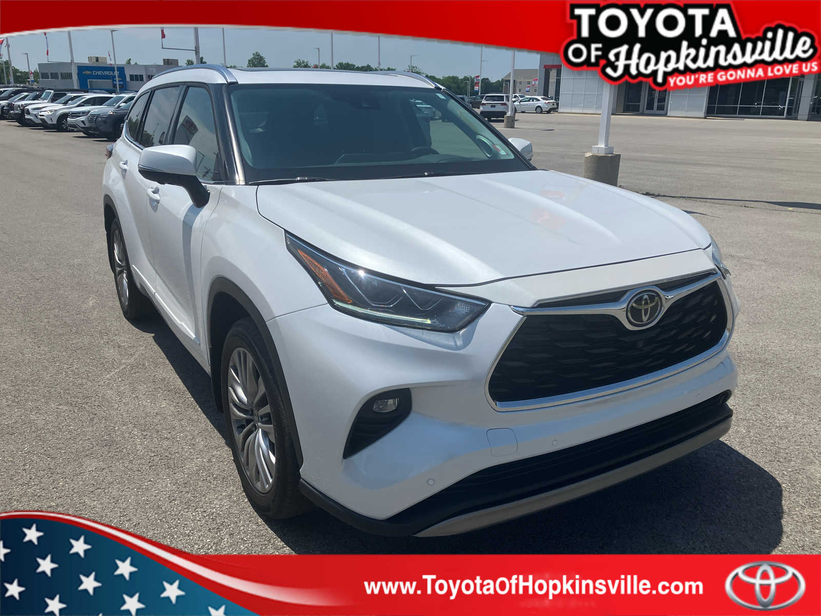 2026 Toyota Highlander Platinum AWD's photo