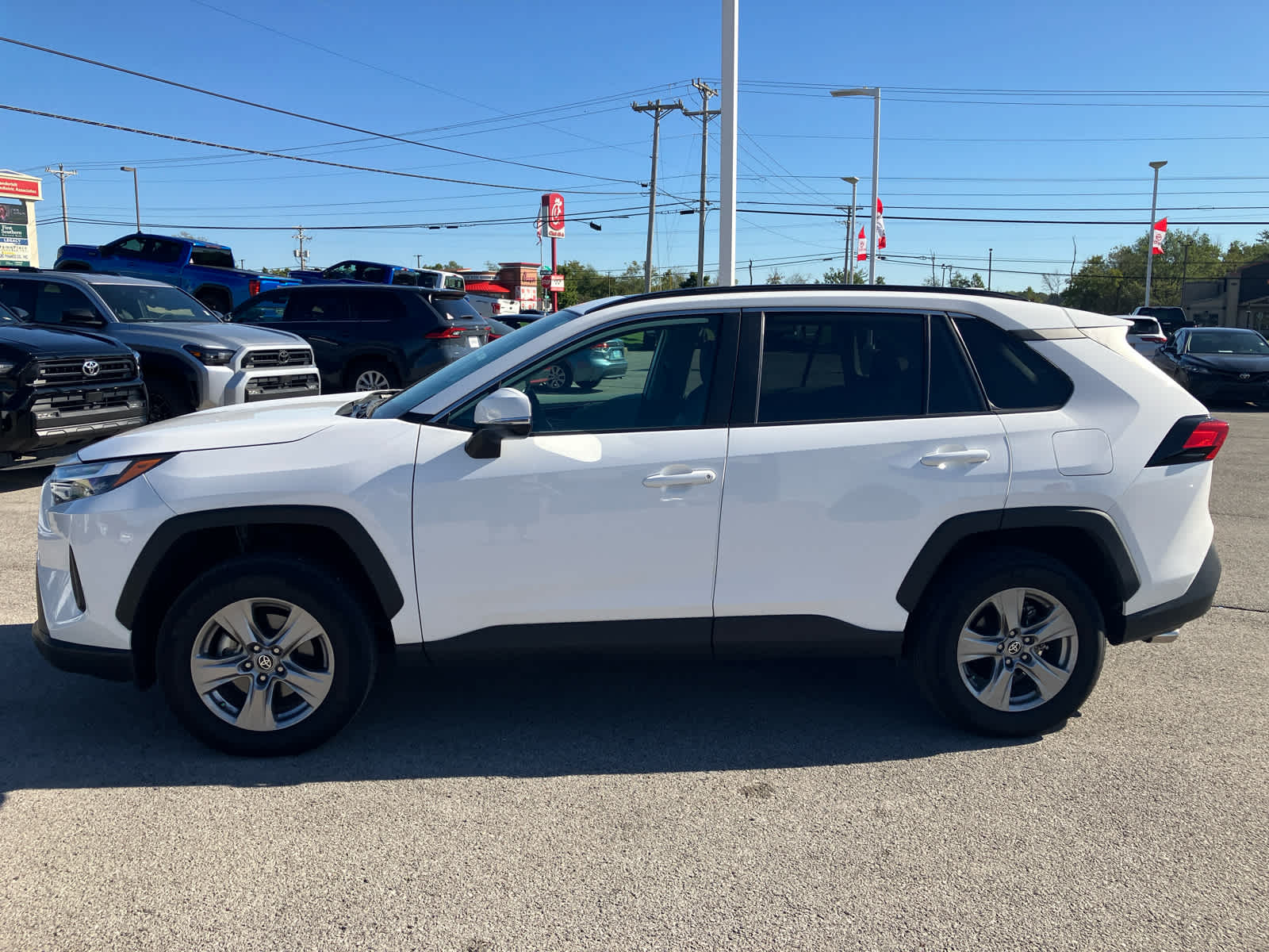 2024 Toyota RAV4 XLE photo 3