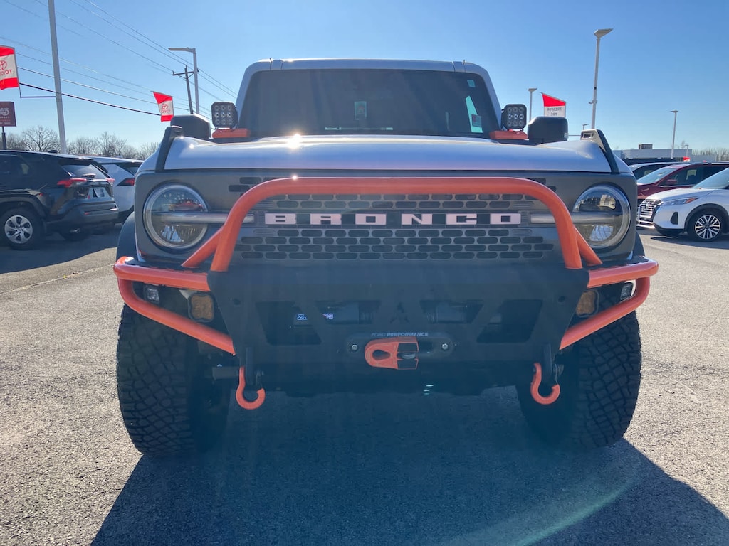 Used 2022 Ford Bronco Badlands SUV