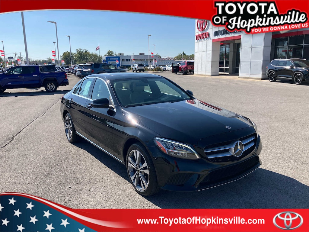 Used 2021 Mercedes-Benz C-Class C 300 Sedan