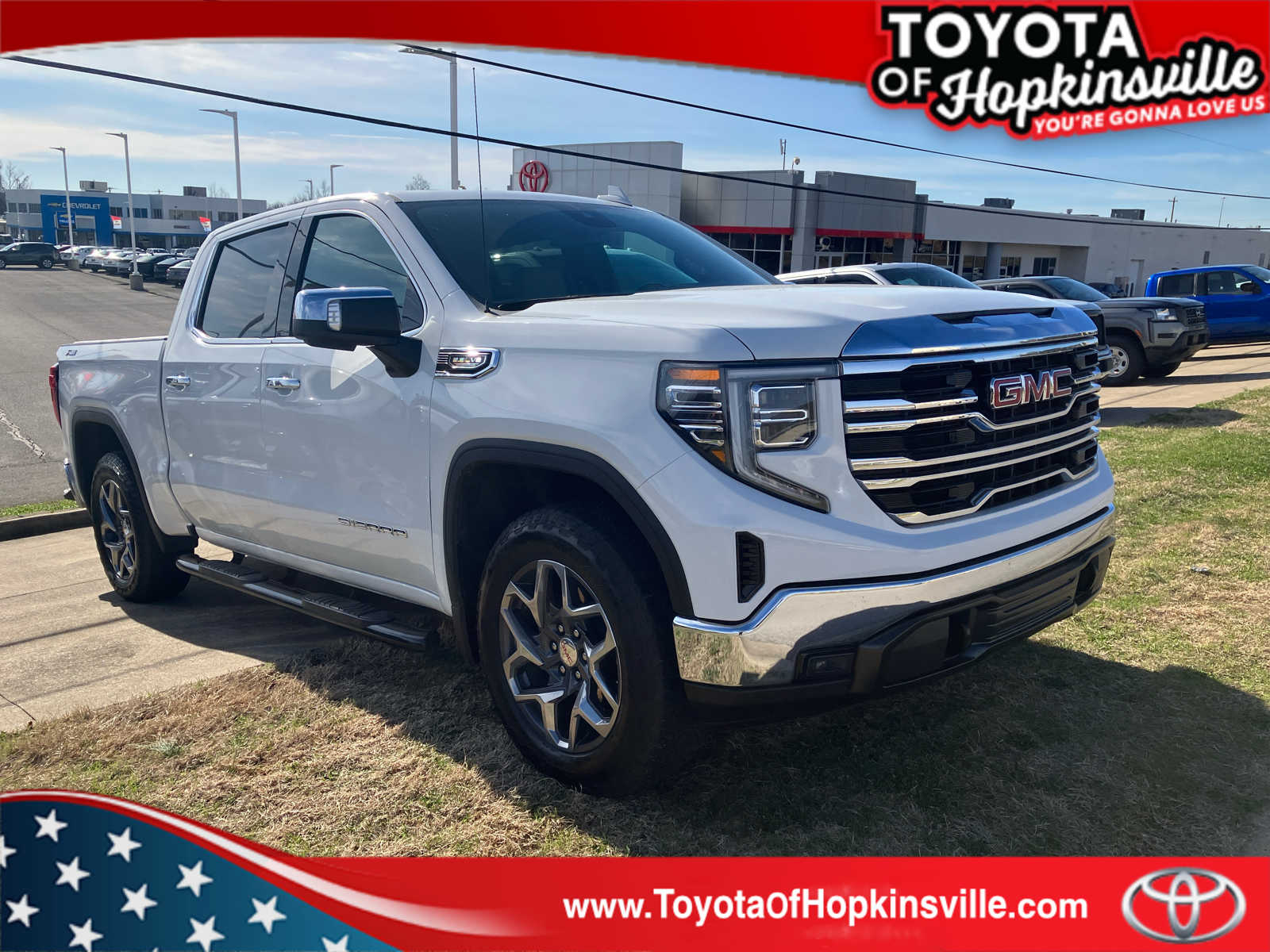 2022 GMC Sierra 1500 SLT's photo