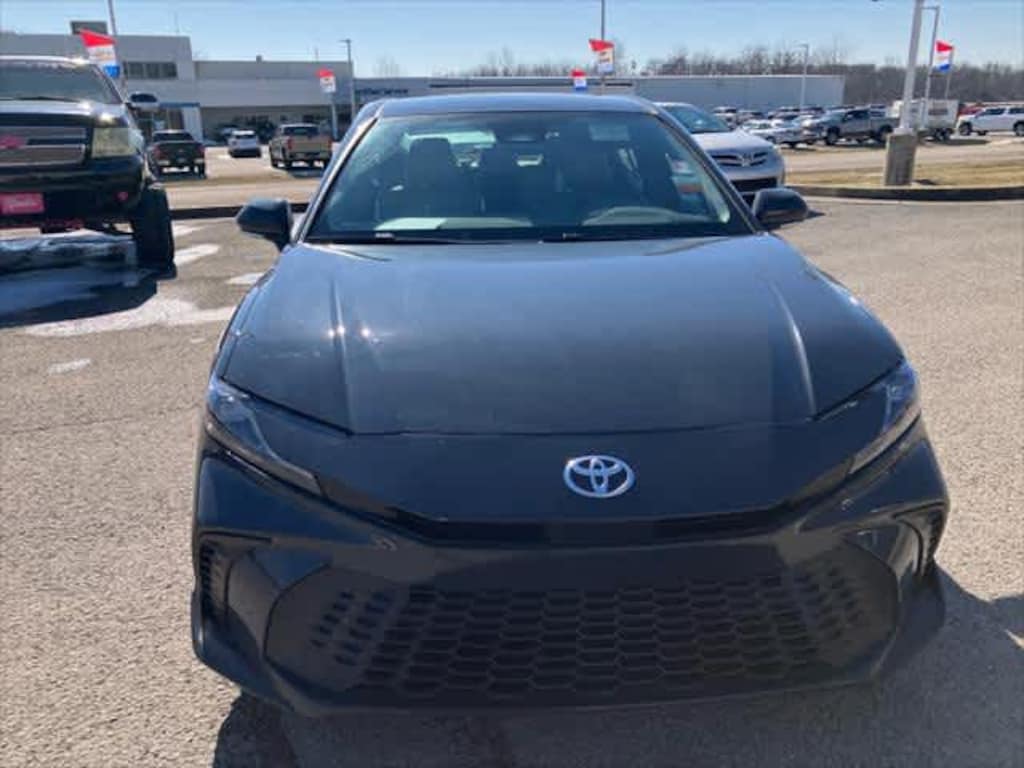 Certified 2025 Toyota Camry SE Sedan