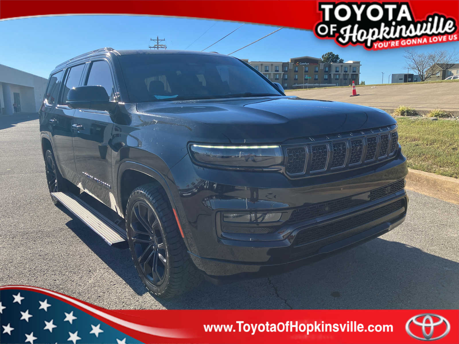 2022 Jeep Grand Wagoneer Obsidian