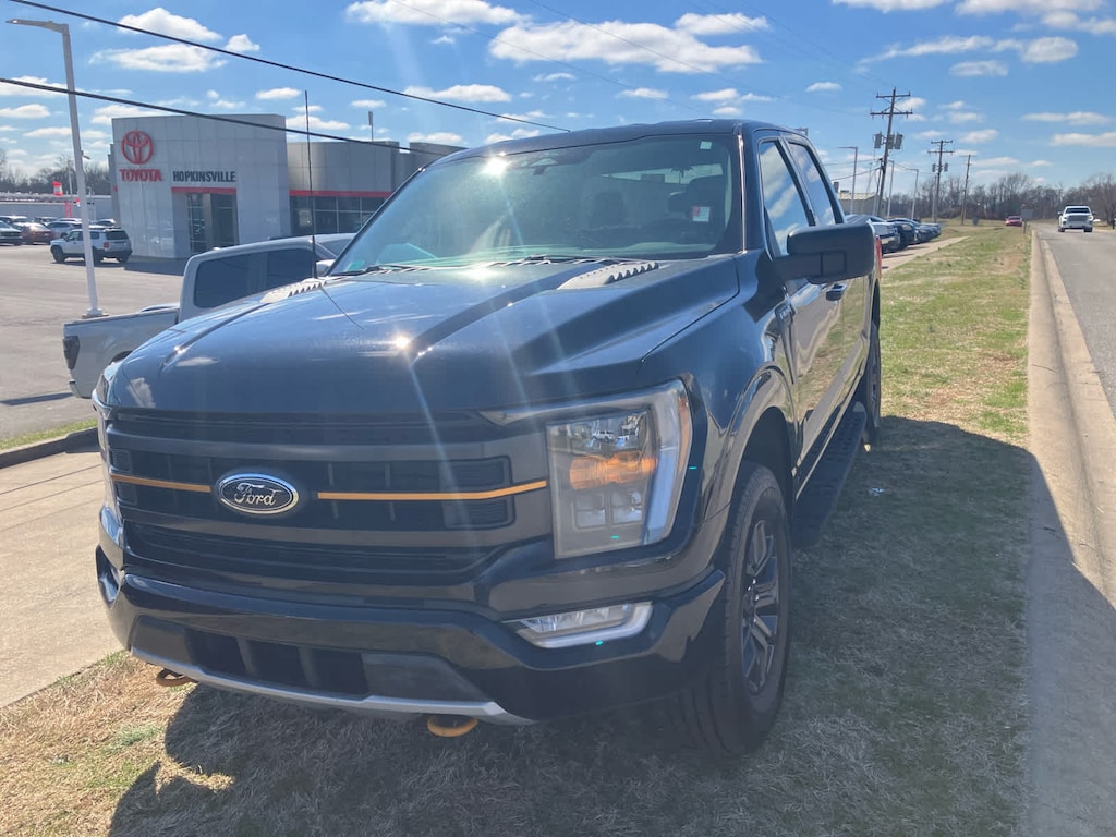 Used 2022 Ford F-150 Tremor 4WD Supercrew 5.5 Box Truck SuperCrew Cab