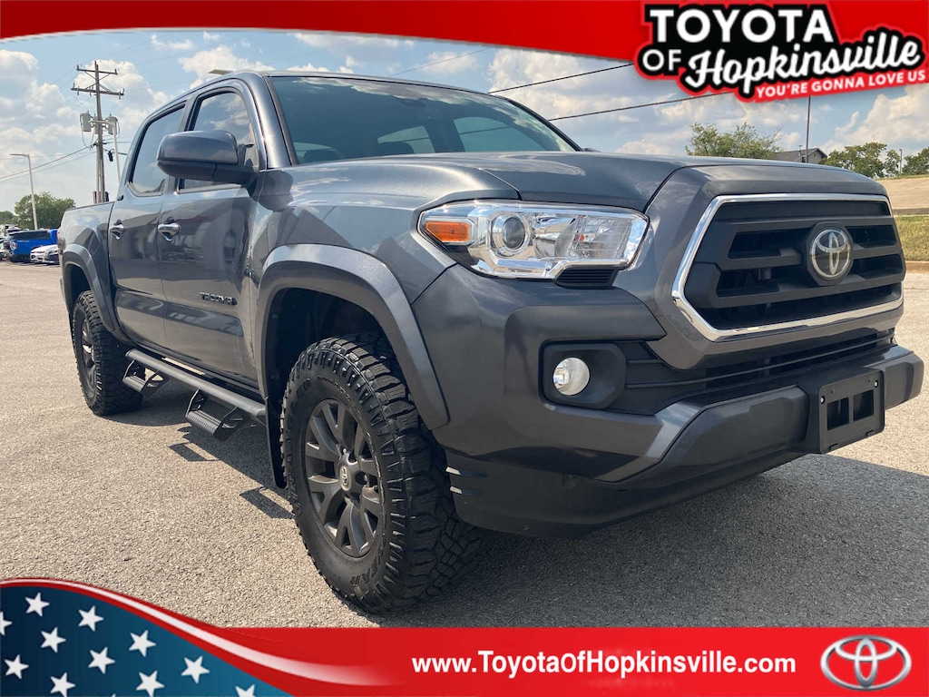 Used 2023 Toyota Tacoma SR5 Double Cab 5 Bed V6 AT (SE) Truck Double Cab