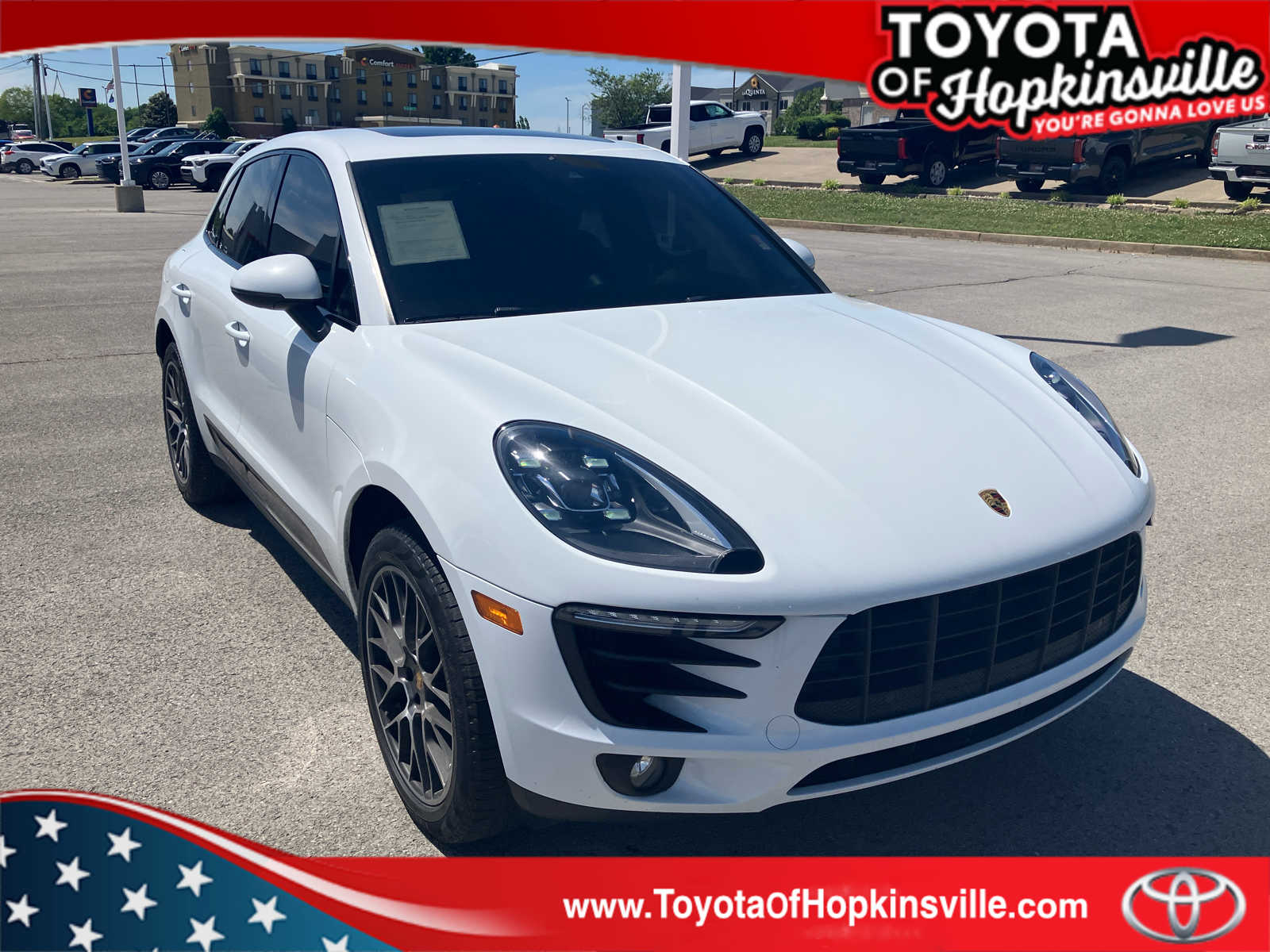 2018 Porsche Macan S