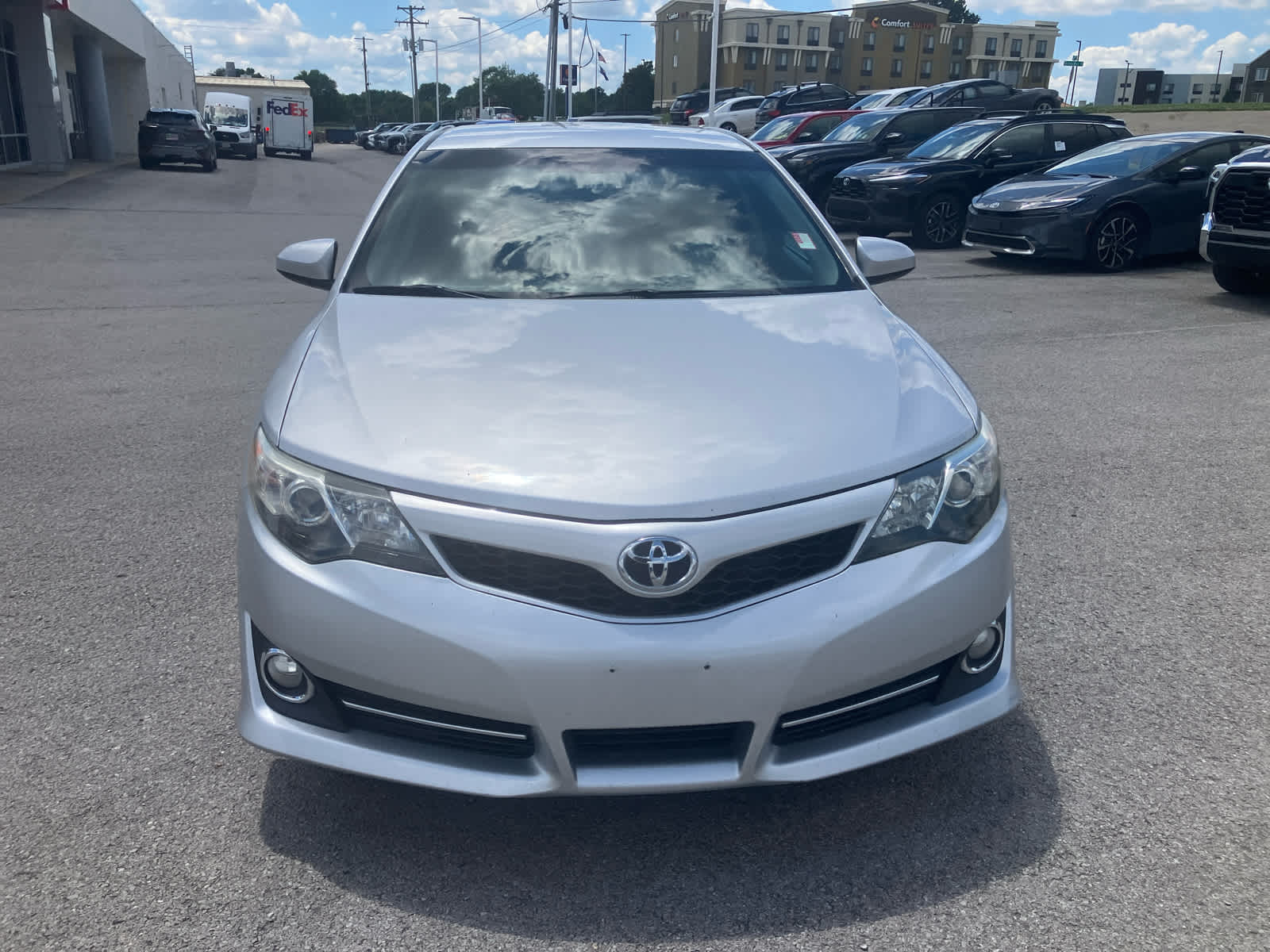 Used 2014 Toyota Camry SE with VIN 4T1BF1FK8EU334102 for sale in Hopkinsville, KY
