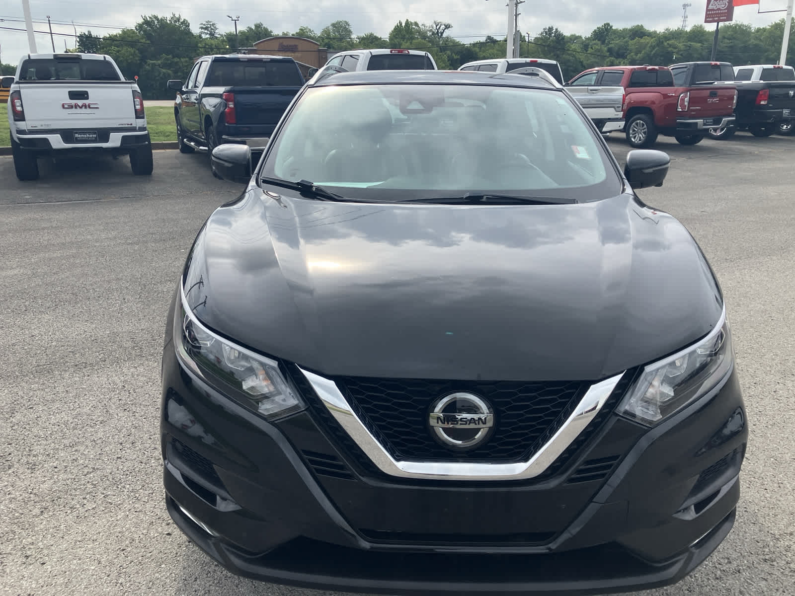 Used 2022 Nissan Rogue Sport SV with VIN JN1BJ1BW5NW470450 for sale in Hopkinsville, KY