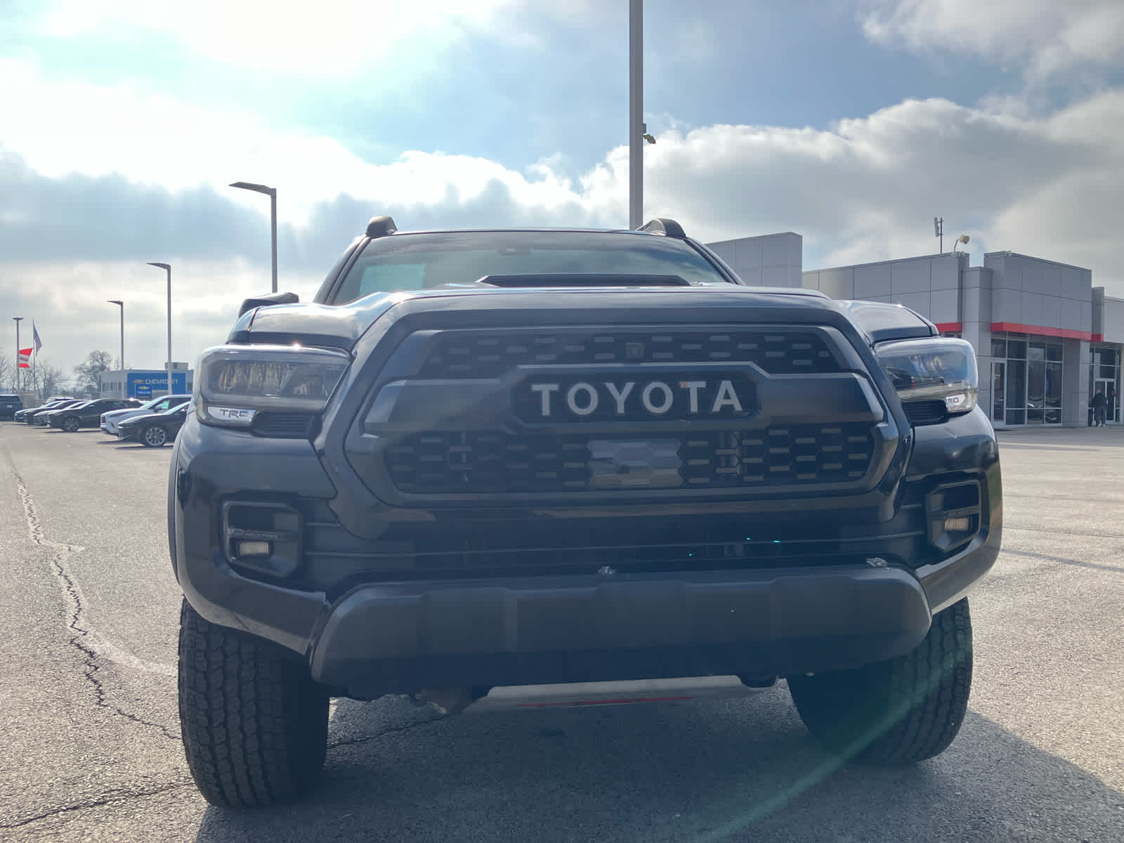 2021 Toyota Tacoma TRD Pro Double Cab V6 photo 2