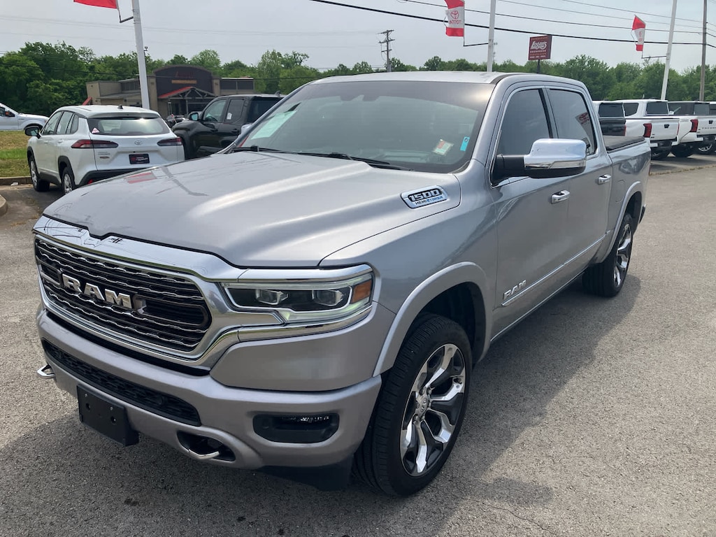 Used 2022 Ram 1500 Limited 4x4 Crew Cab 57 Box Truck Crew Cab