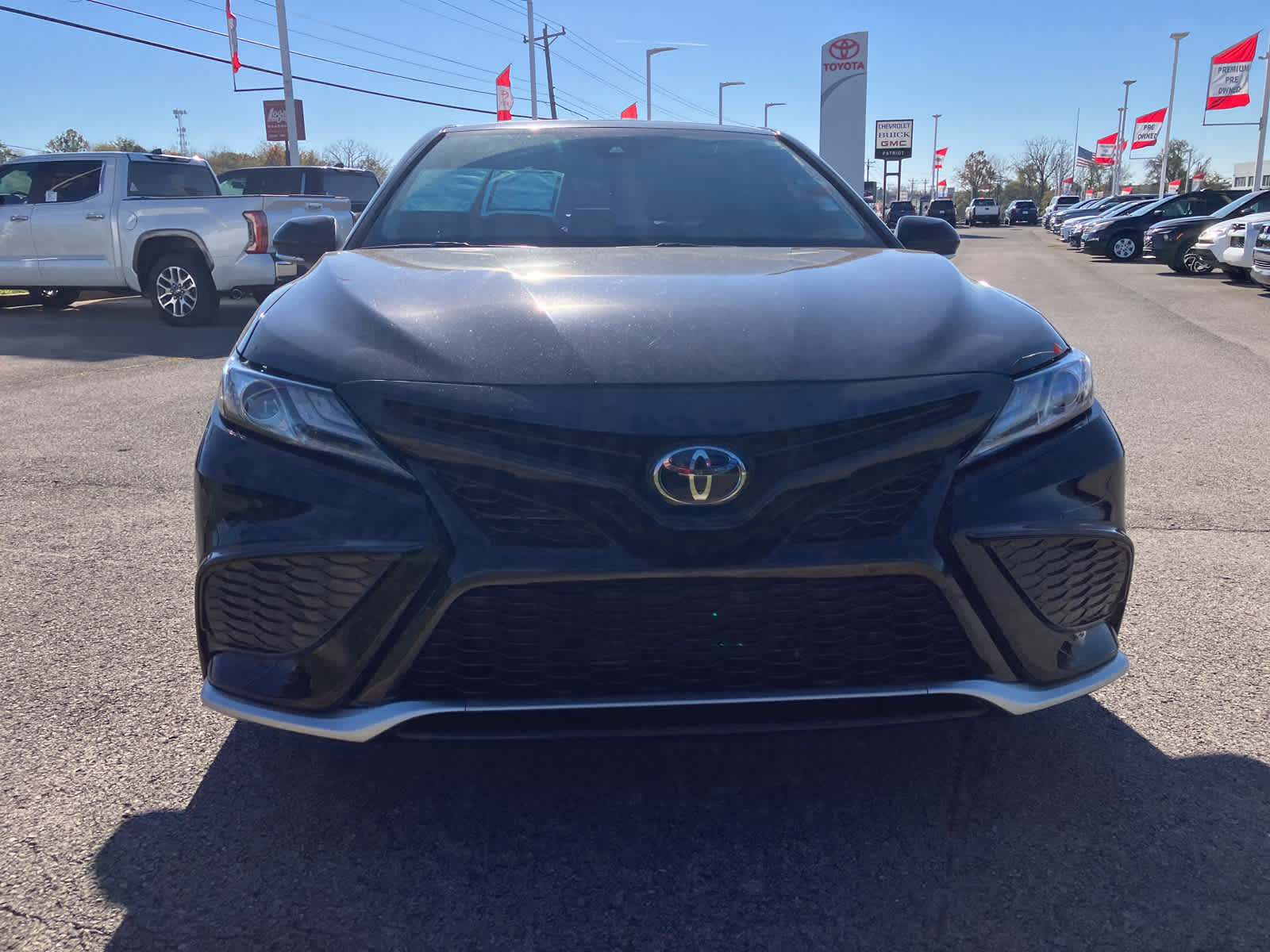 2023 Toyota Camry XSE photo 2