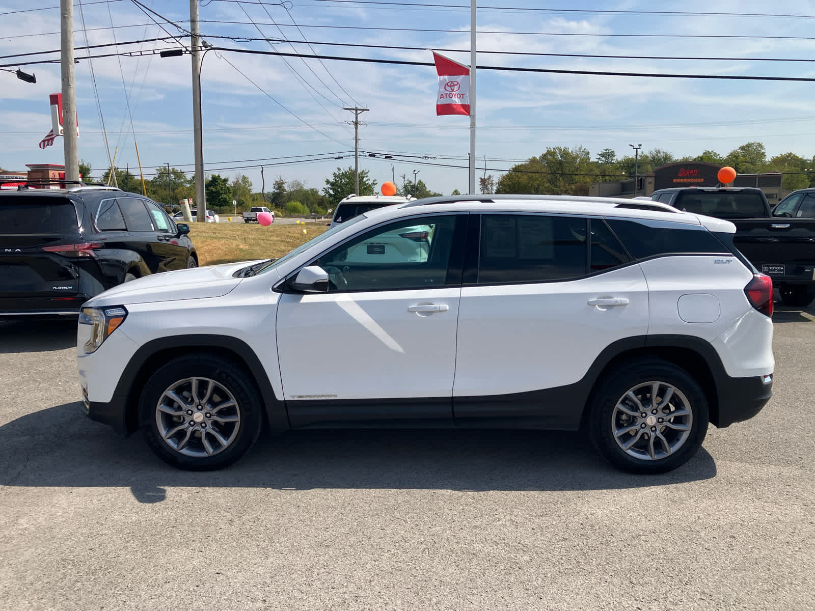 2024 Gmc Terrain SLT photo 4