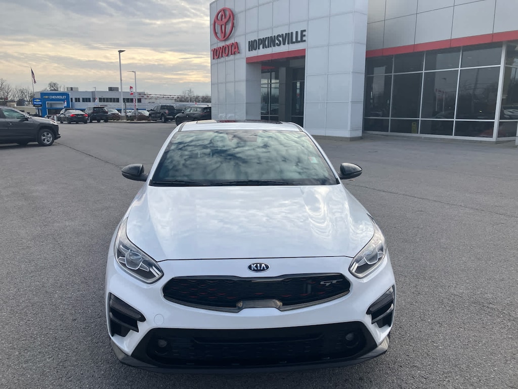 Used 2021 Kia Forte GT Sedan