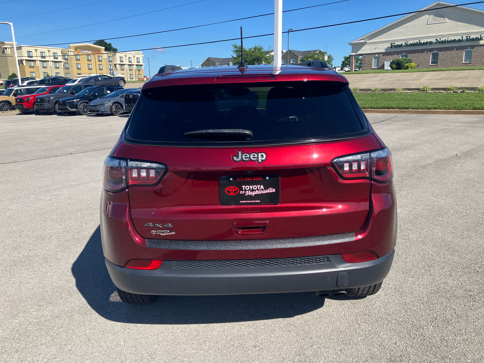 2021 Jeep Compass 80th Spec. Edition - Photo 6