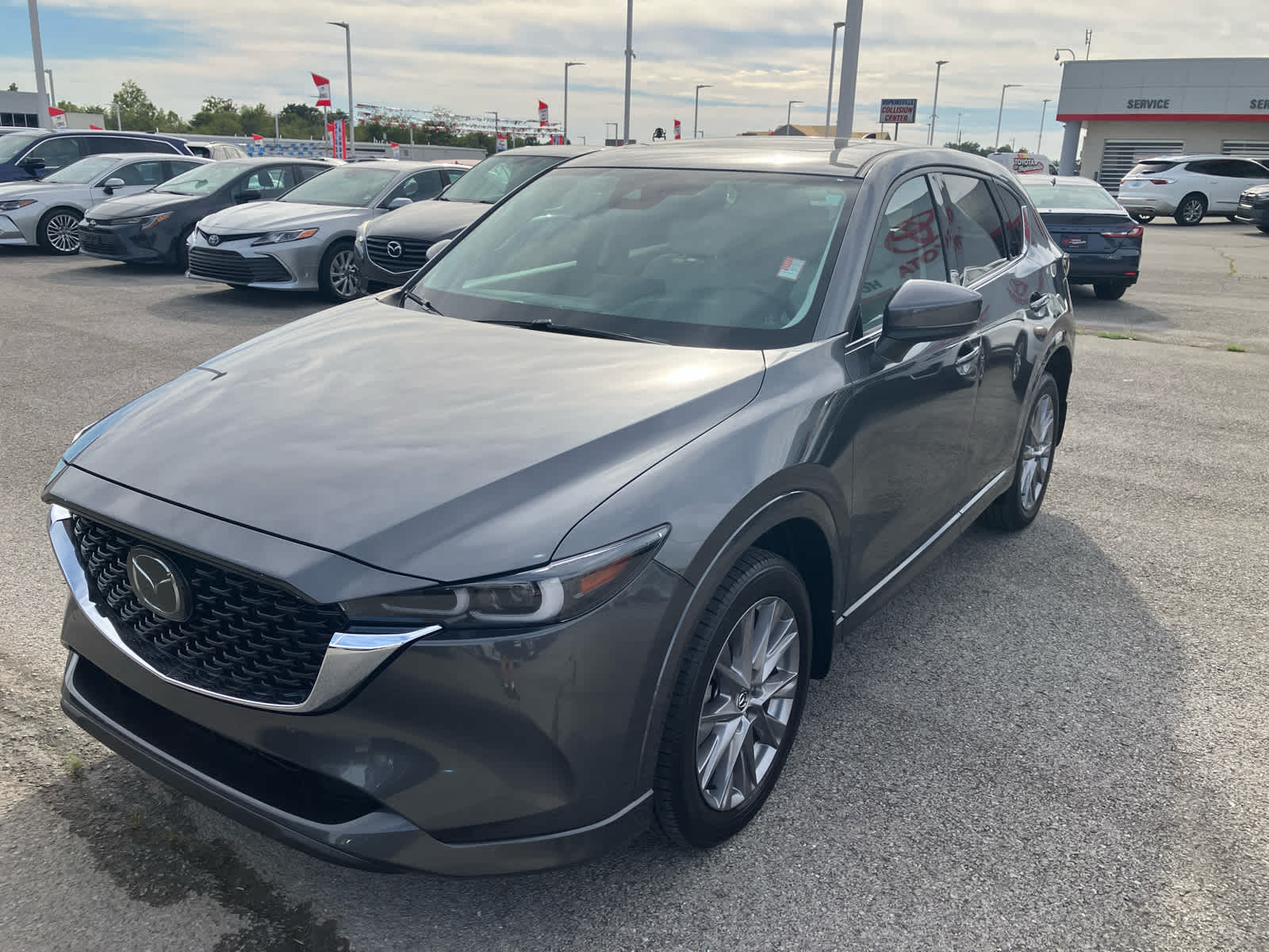 2024 Mazda CX-5 2.5 S Premium photo 4