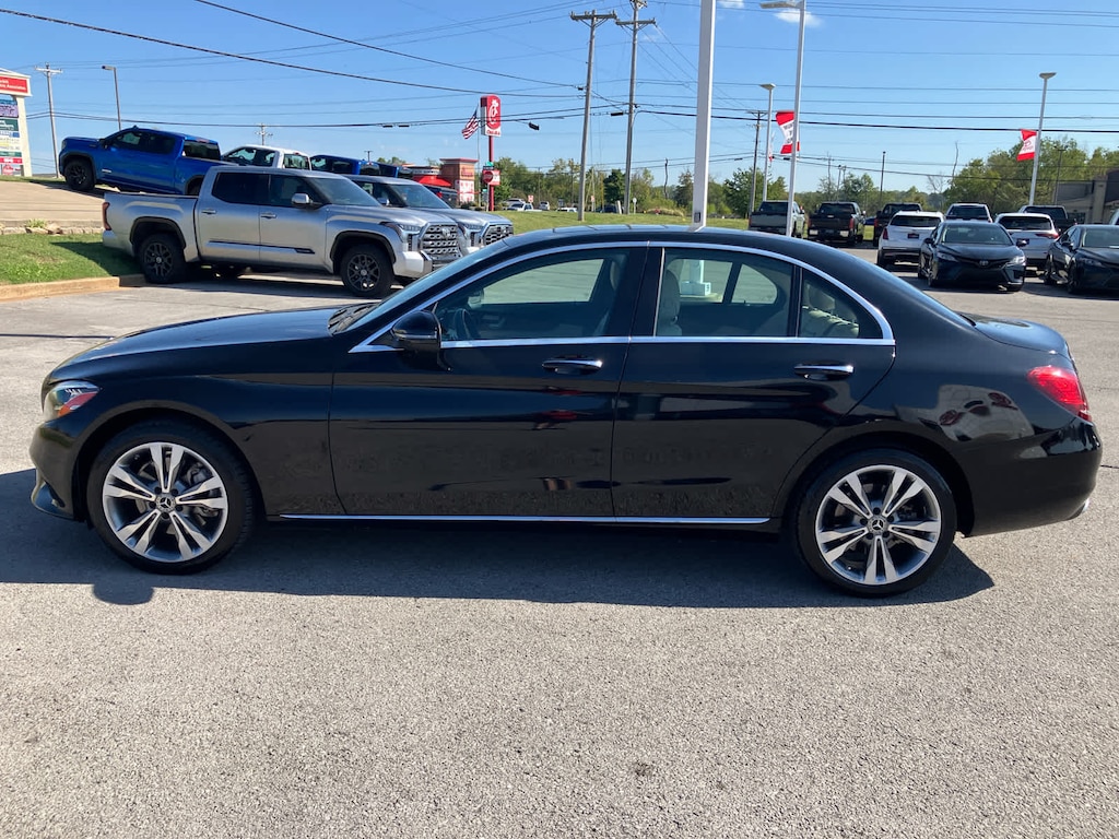 Used 2021 Mercedes-Benz C-Class C 300 Sedan