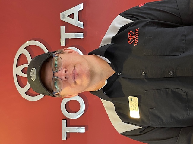 Staff member Jonathan "JP" Pruitt from 198dd3c634bd