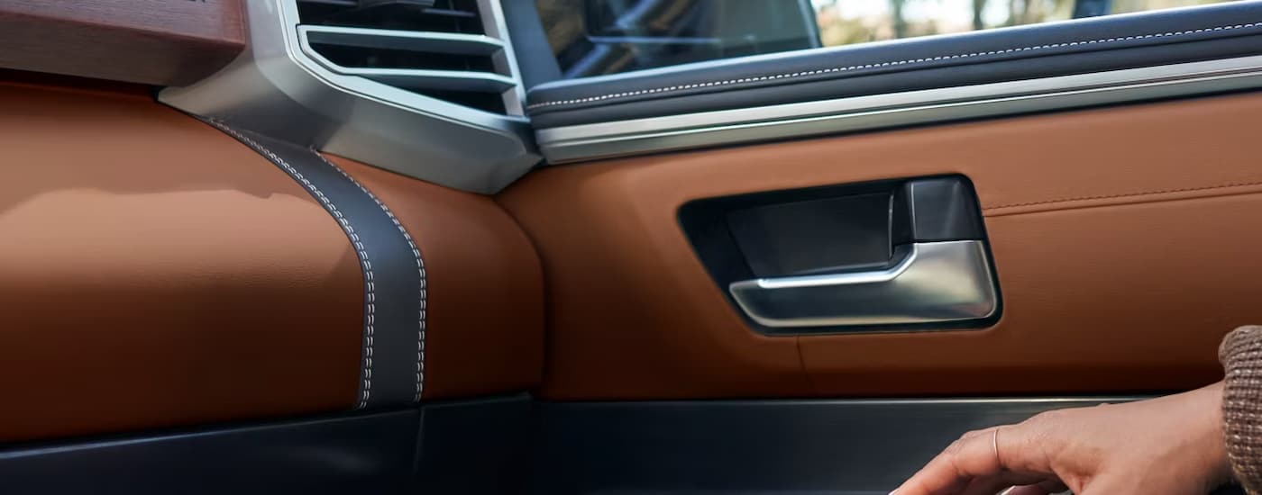 Door panel on a 2026 Toyota Tundra for sale near Nashville