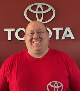 Staff member Curtis Myers from 195c2a9803fd