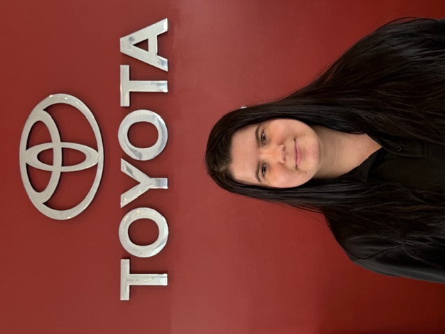 Staff member Destiny Holmes from f7e1395aa70a