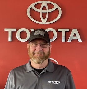 Staff member John Gallagher from f7e1395aa70a