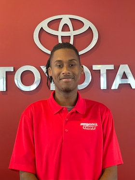 Staff member Brayden Canada from 195c2a9803fd