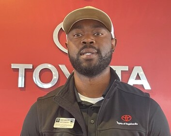 Staff member Carlos McClendon from d67782a0c582