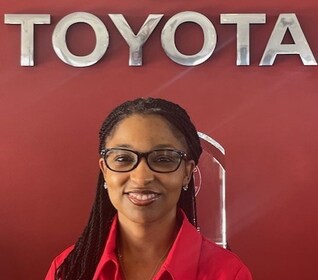 Staff member Danesha Clark from bed050463e77