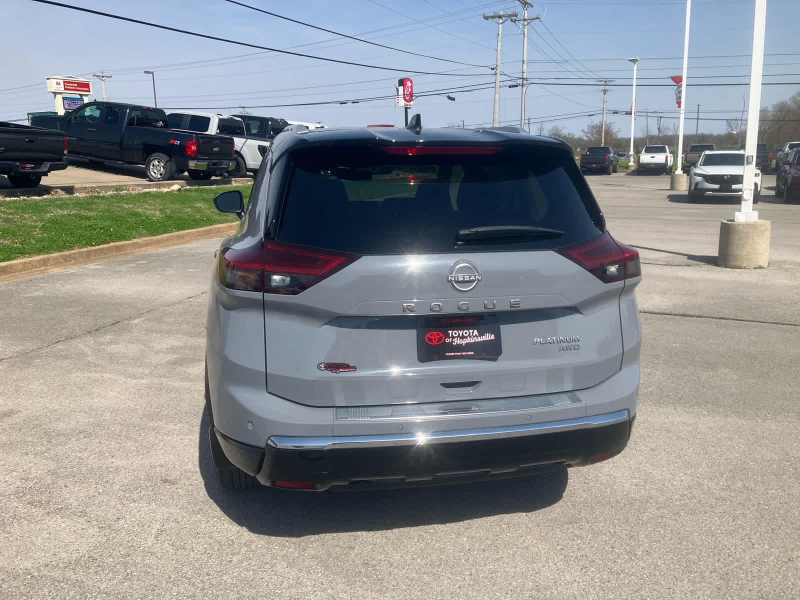 2024 Nissan Rogue Platinum - Photo 6
