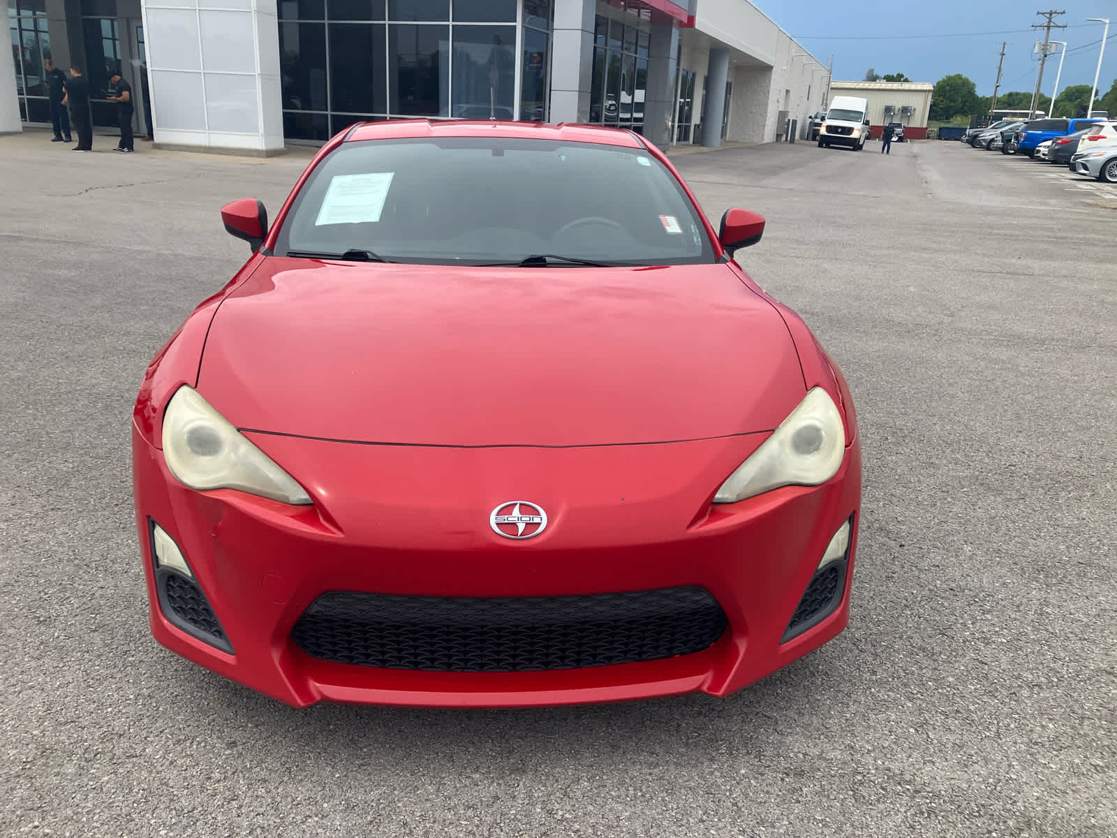 Used 2013 Scion FR-S Base with VIN JF1ZNAA10D1709734 for sale in Hopkinsville, KY