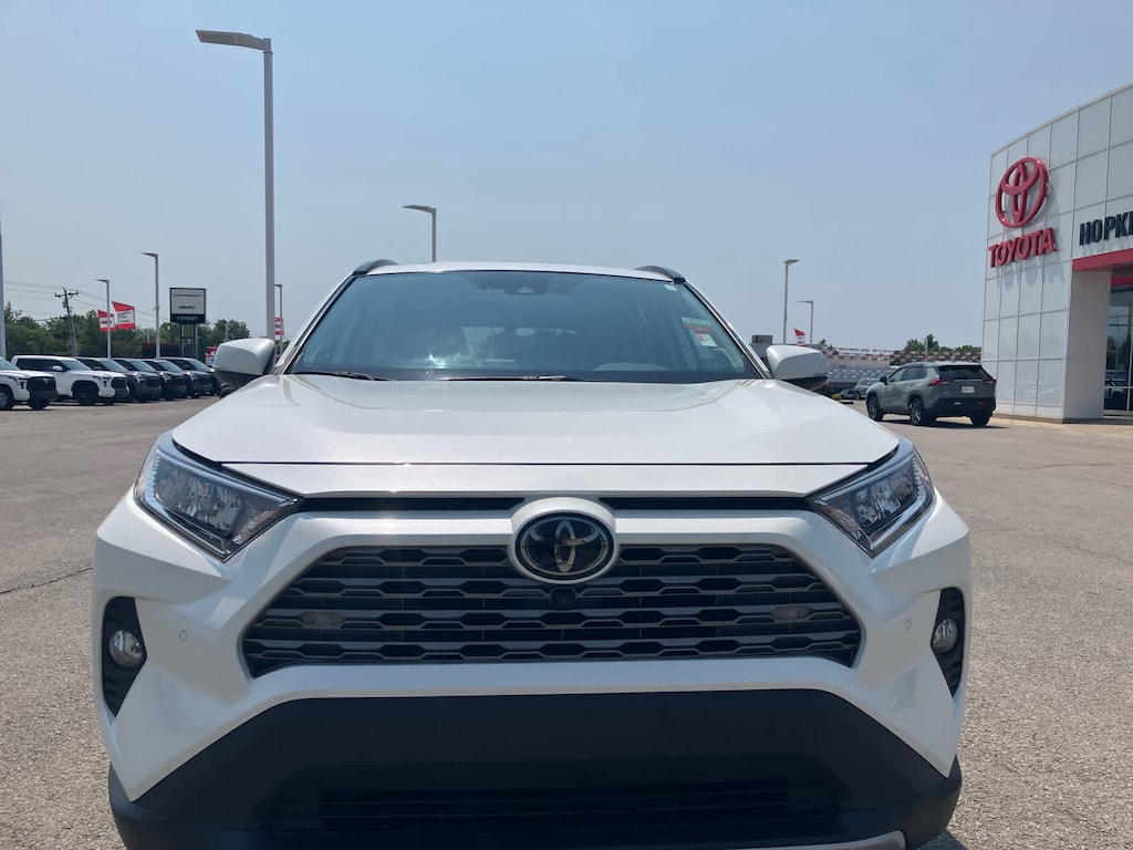 Certified 2020 Toyota RAV4 Limited SUV