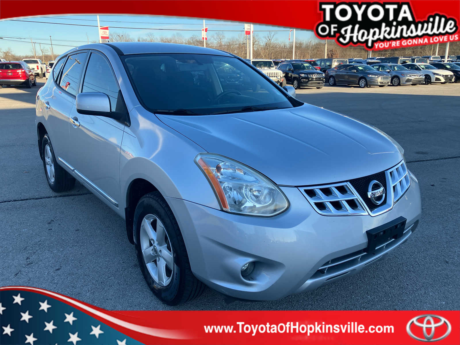 2013 Nissan Rogue S