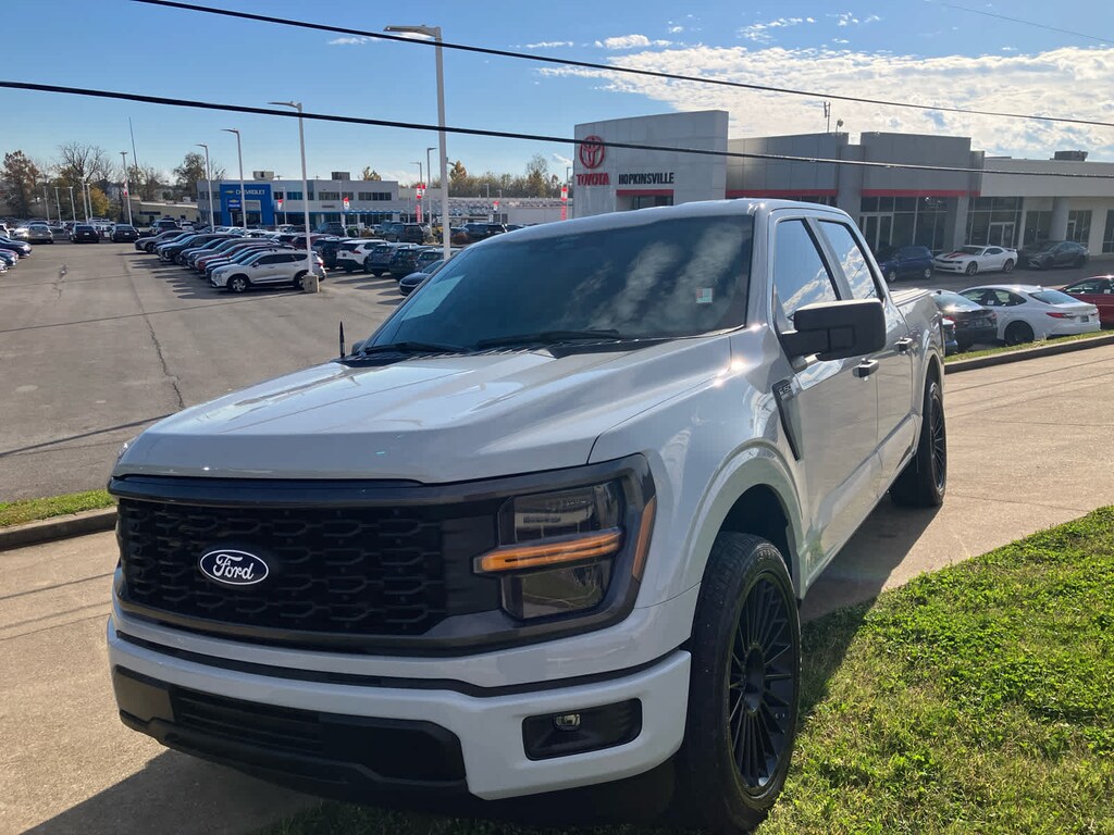 Used 2024 Ford F-150 STX 2WD Supercrew 5.5 Box Truck SuperCrew Cab