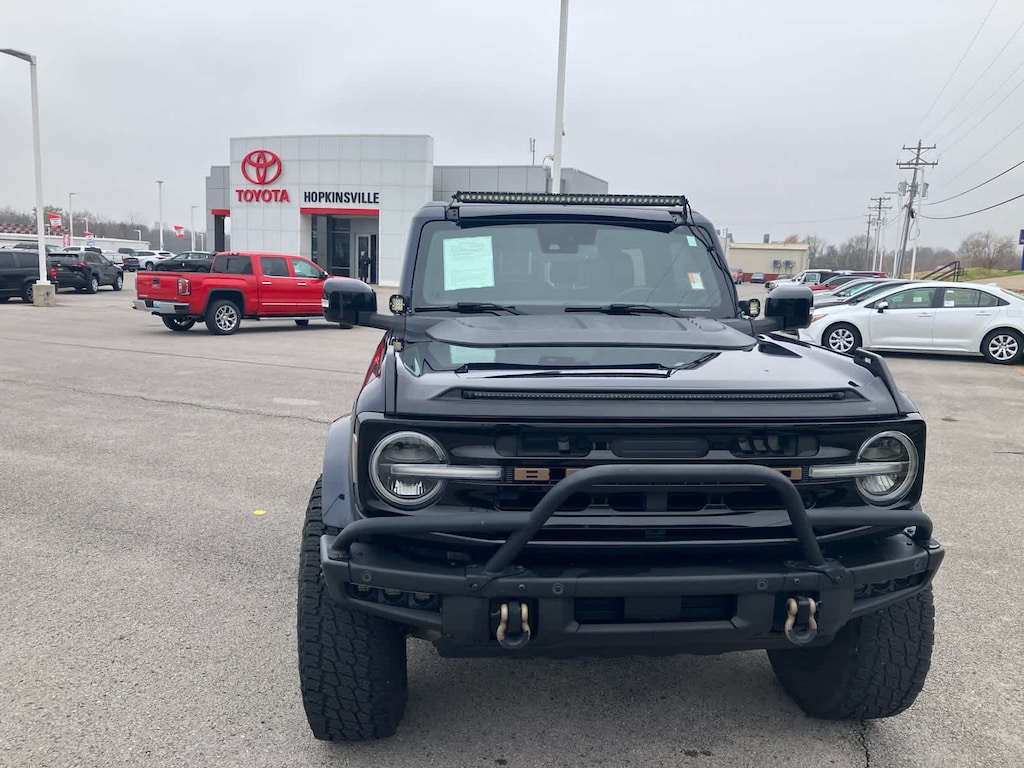 Used 2021 Ford Bronco Outer Banks SUV