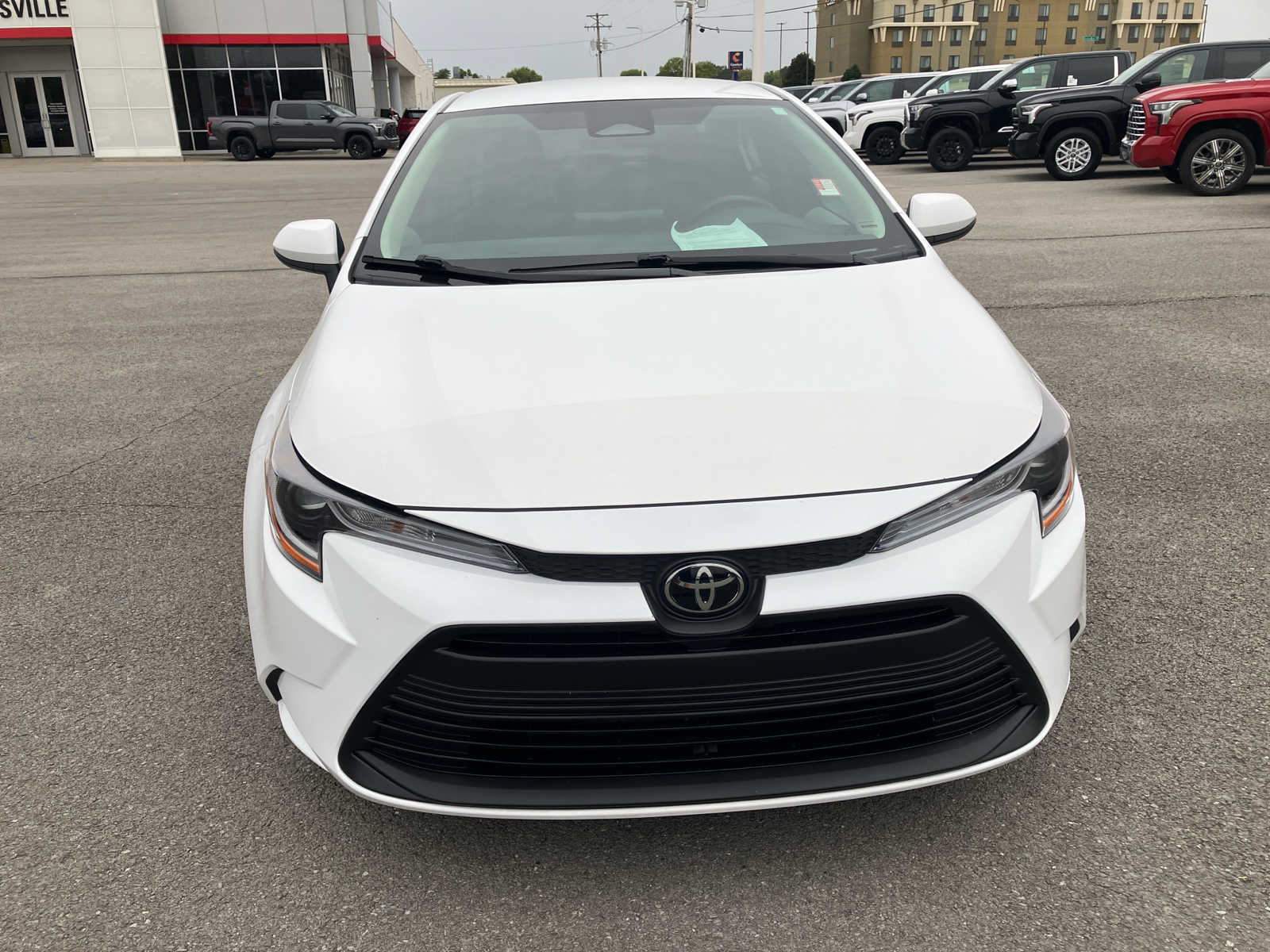 Used 2024 Toyota Corolla LE with VIN 5YFB4MDE6RP113609 for sale in Hopkinsville, KY