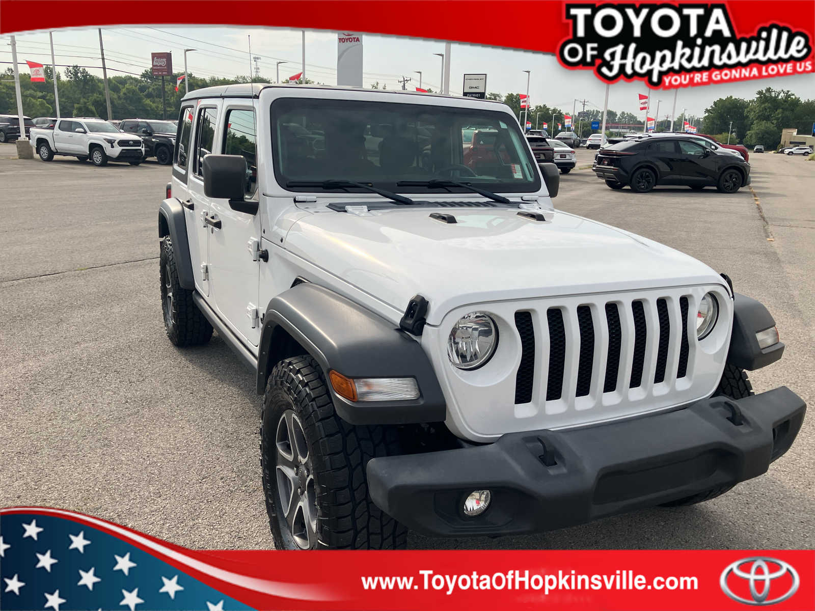2023 Jeep Wrangler