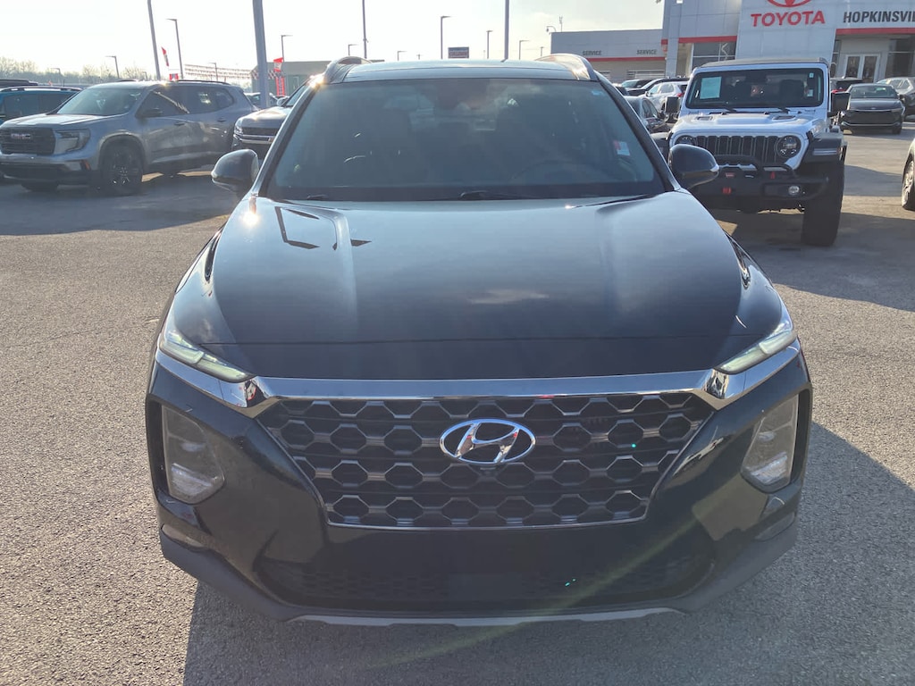 Used 2019 Hyundai Santa Fe Ultimate SUV