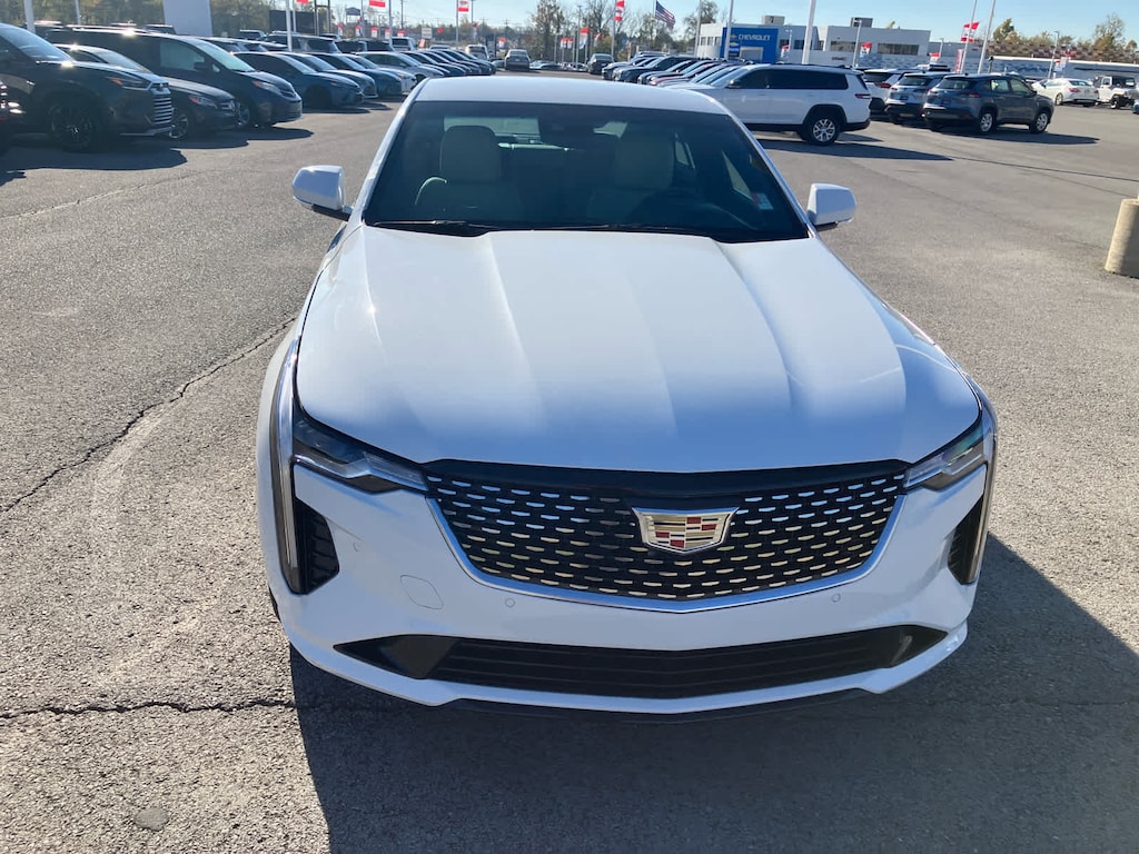 Used 2023 Cadillac CT4 Premium Luxury Sedan
