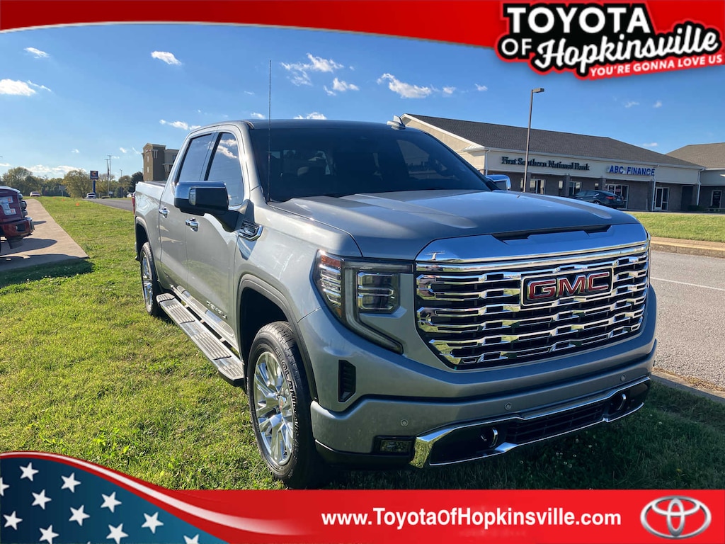 Used 2023 GMC Sierra 1500 Denali 4WD Crew Cab 147 Truck Crew Cab
