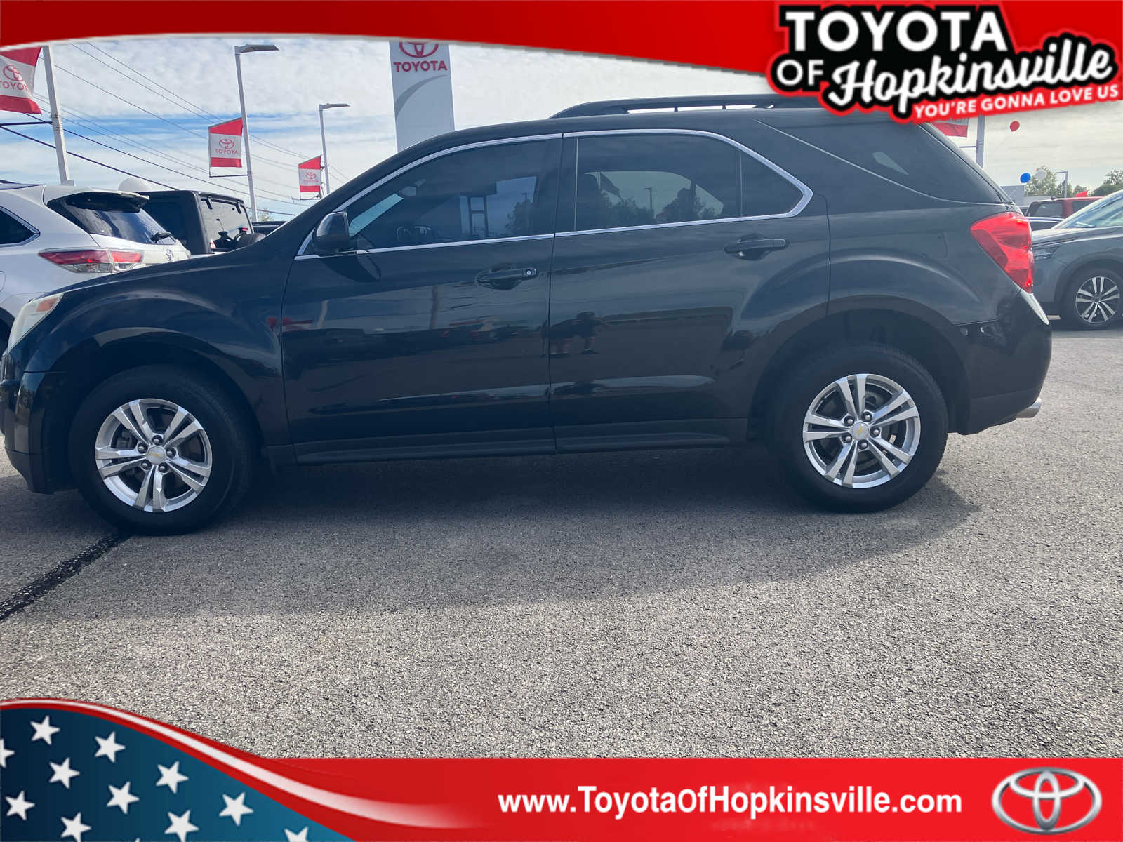 Used 2014 Chevrolet Equinox 1LT with VIN 2GNFLFE30E6254045 for sale in Hopkinsville, KY