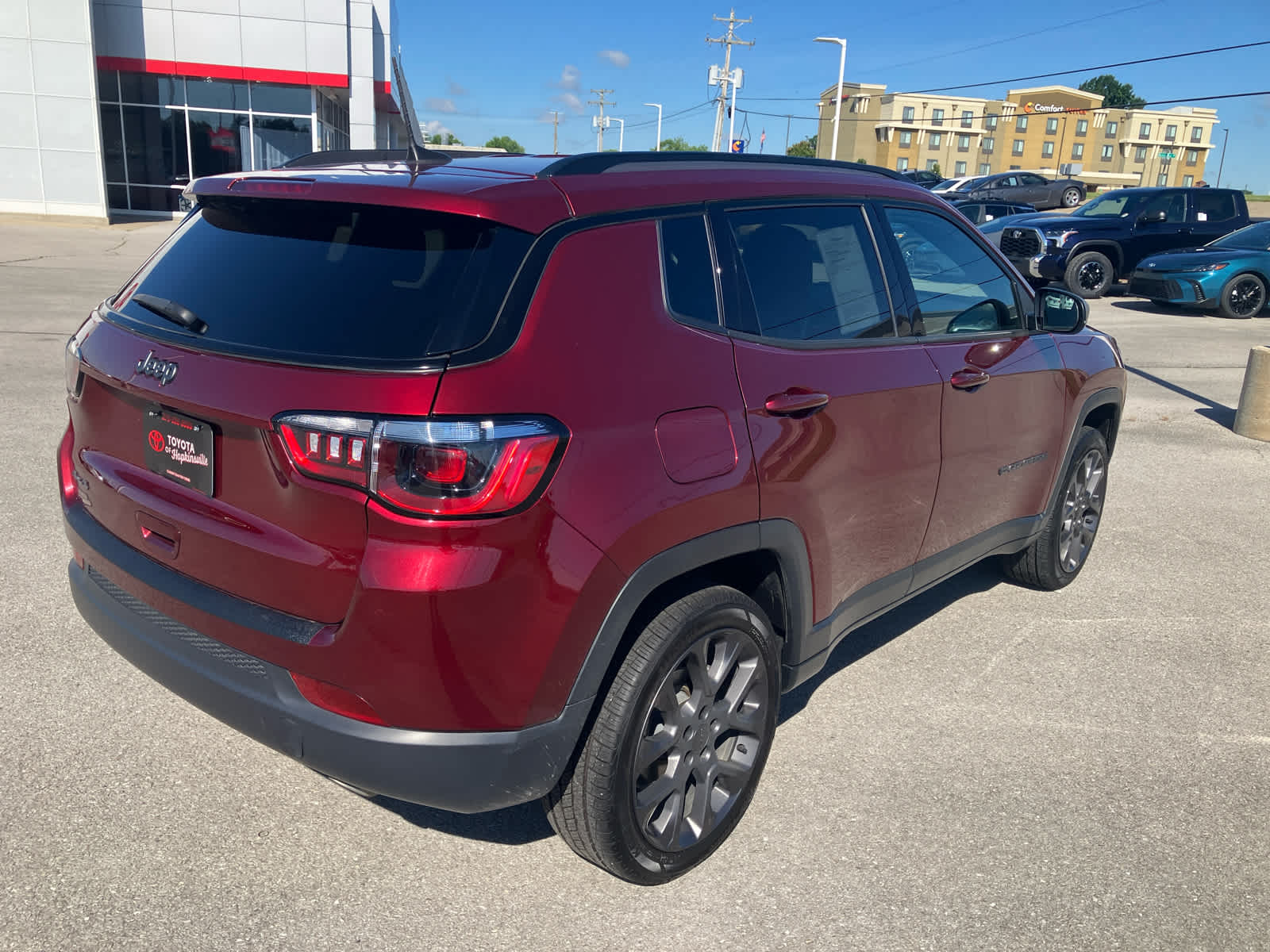 2021 Jeep Compass 80th Spec. Edition - Photo 7