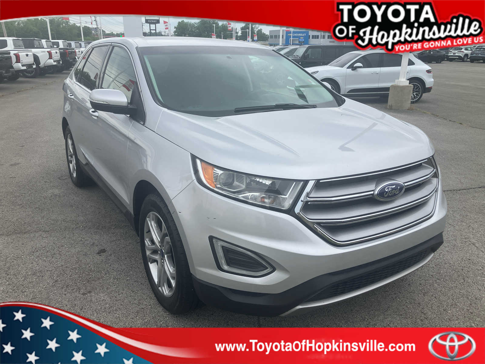 2018 Ford Edge Titanium