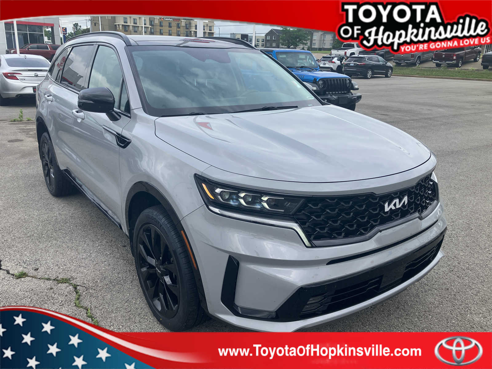 2023 Kia Sorento SX DCT 4WD's photo