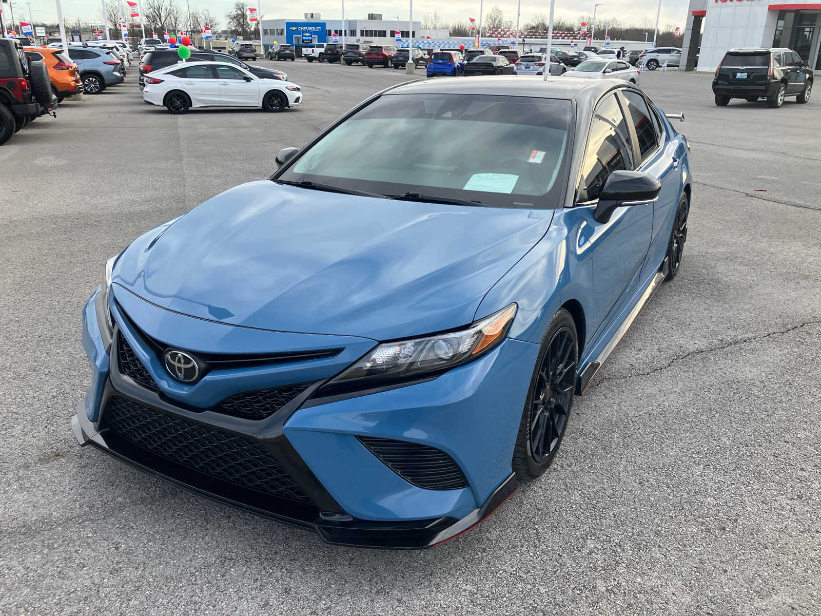 2022 Toyota Camry TRD V6 photo 3