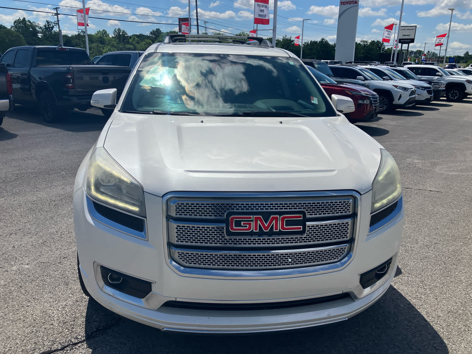 Used 2015 GMC Acadia Denali with VIN 1GKKRTKD6FJ100739 for sale in Hopkinsville, KY